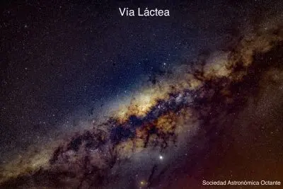 Astrofotografía en Villa Serrana - Foto Sociedad Astronómica Octante