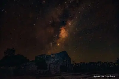 Astrofotografía en Villa Serrana - Foto Sociedad Astronómica Octante