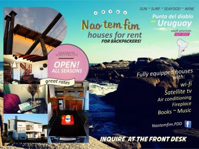 Nao Tem Fim - Punta del Diablo -
