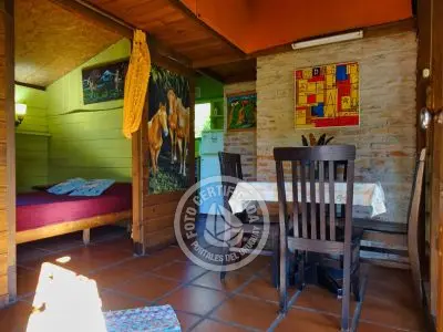 Cabaña Ganesha Villa Serrana