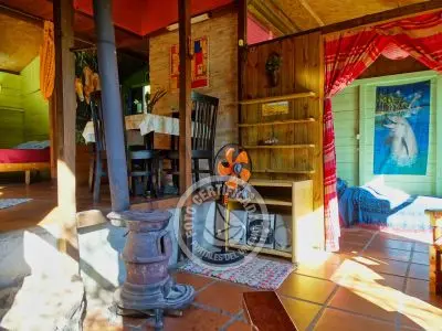 Cabaña Ganesha Villa Serrana