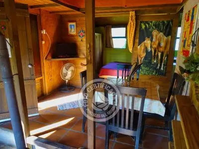 Cabaña Ganesha Villa Serrana