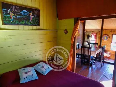 Cabaña Ganesha Villa Serrana