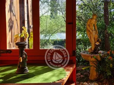 Cabaña Ganesha Villa Serrana