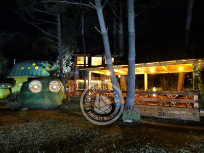 Restaurant El Hongo Luminoso Punta del Diablo