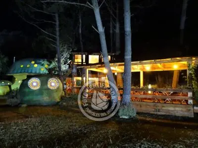 Restaurante El Hongo Luminoso Punta del Diablo