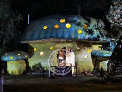 Restaurant El Hongo Luminoso Punta del Diablo