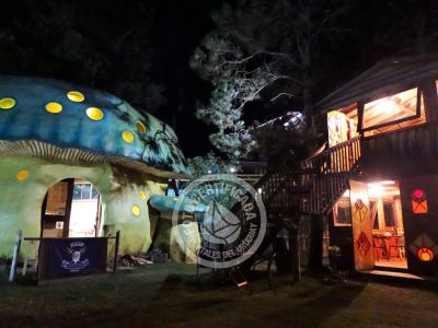Restaurant El Hongo Luminoso Punta del Diablo