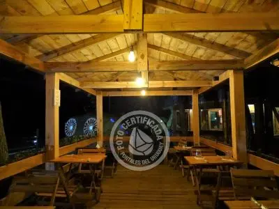 Restaurante El Hongo Luminoso Punta del Diablo