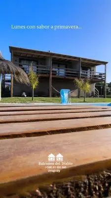 Villa Balcones del Diablo Punta del Diablo