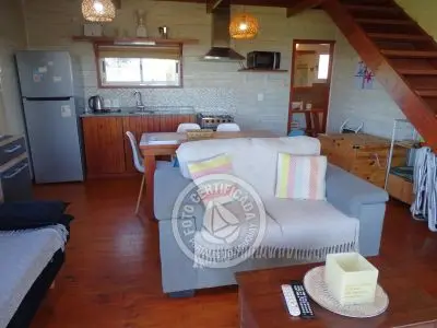 Cabin Balcones del Diablo 2 Punta del Diablo