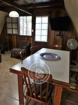 Camping Punta del Diablo - Cabaña