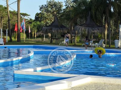 Camping Punta del Diablo - Cabaña