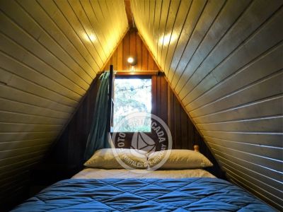 Camping Punta del Diablo - Cabaña