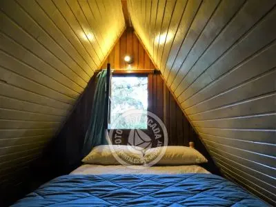 Camping Punta del Diablo - Cabaña