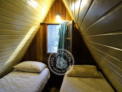 Camping Punta del Diablo - Cabaña