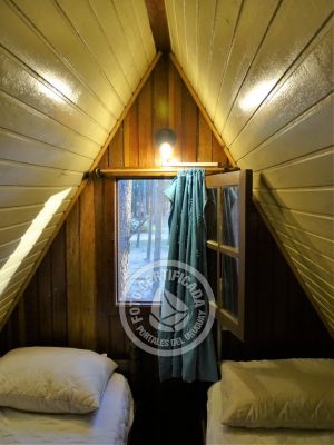 Camping Punta del Diablo - Cabaña