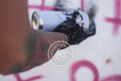 Museo al aire libre - Graffitis Jose Gallino - Punta del Diablo