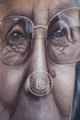 Museo al aire libre - Graffitis Jose Gallino - Punta del Diablo