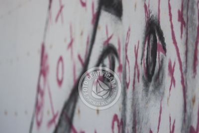 Museo al aire libre - Graffitis Jose Gallino - Punta del Diablo