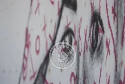 Museo al aire libre - Graffitis Jose Gallino - Punta del Diablo