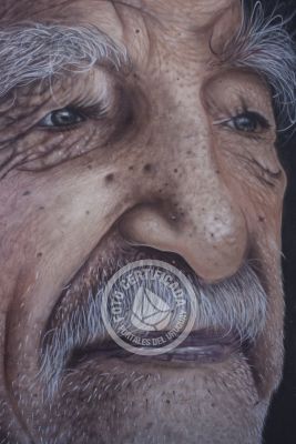 Museo al aire libre - Graffitis Jose Gallino - Punta del Diablo