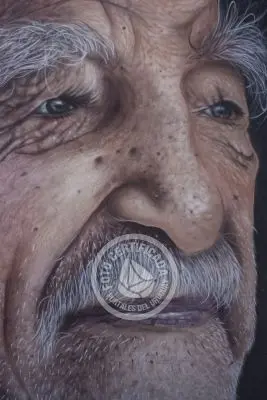 Museo al aire libre - Graffitis Jose Gallino - Punta del Diablo