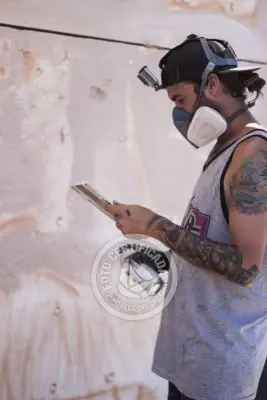 Museo al aire libre - Graffitis Jose Gallino - Punta del Diablo