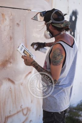 Museo al aire libre - Graffitis Jose Gallino - Punta del Diablo