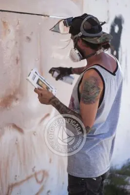 Museo al aire libre - Graffitis Jose Gallino - Punta del Diablo