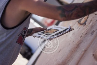 Museo al aire libre - Graffitis Jose Gallino - Punta del Diablo