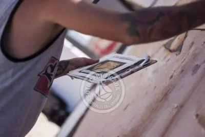 Museo al aire libre - Graffitis Jose Gallino - Punta del Diablo