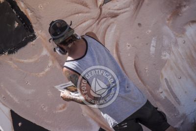 Museo al aire libre - Graffitis Jose Gallino - Punta del Diablo