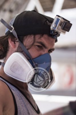 Museo al aire libre - Graffitis Jose Gallino - Punta del Diablo