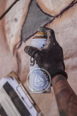 Museo al aire libre - Graffitis Jose Gallino - Punta del Diablo