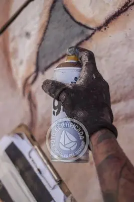 Museo al aire libre - Graffitis Jose Gallino - Punta del Diablo