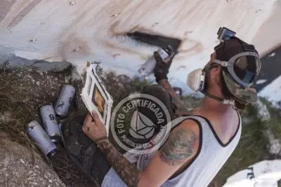 Museo al aire libre - Graffitis Jose Gallino - Punta del Diablo