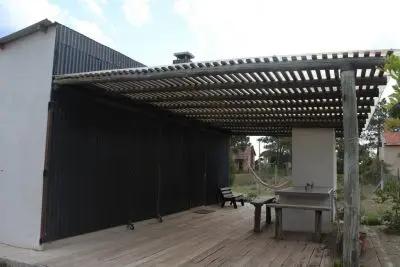 Casa Arazá.  Punta del Diablo