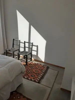 Casa Loft Rural artista plastica Rosario Rubilar Colonia del Sacramento