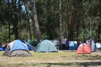 Área de camping
