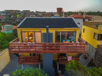 Casas | Cabañas | Aptos | Complejos.. CASAS DUPLEX LOBOS DE MAR  Punta del Diablo