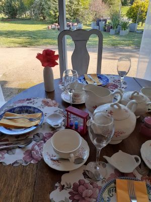 Té con amor - Nueva Helvecia