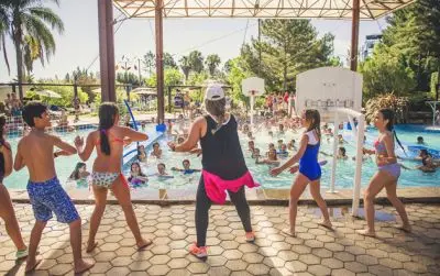 Acuamanía - Parque acuático - Termas del Dayman - Salto