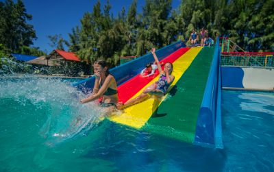 Acuamanía - Parque acuático - Termas del Dayman - Salto