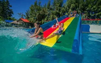 Acuamanía - Parque acuático - Termas del Dayman - Salto