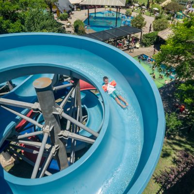 Acuamanía - Parque acuático - Termas del Dayman - Salto