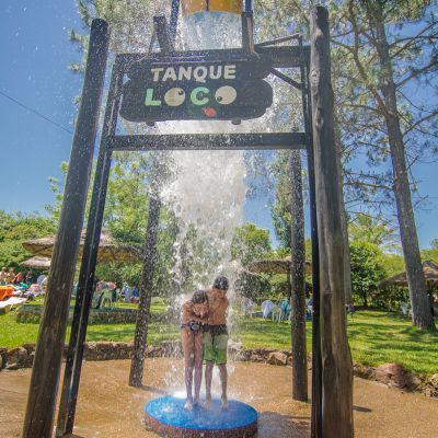Acuamanía - Parque acuático - Termas del Dayman - Salto