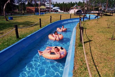 Parque Aquático - Termas de Salto Grande