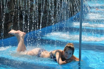 Parque Aquático - Termas de Salto Grande