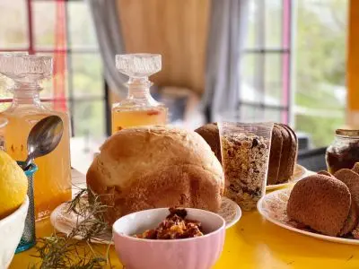 Slow food, arte y relax: la nueva forma de experimentar Villa Serrana